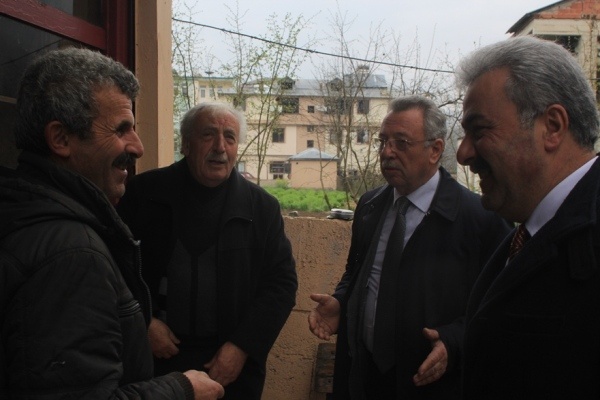 Demokrat Parti Trabzon Büyükşehir Belediye Başkan Adayı Tonya’da 7