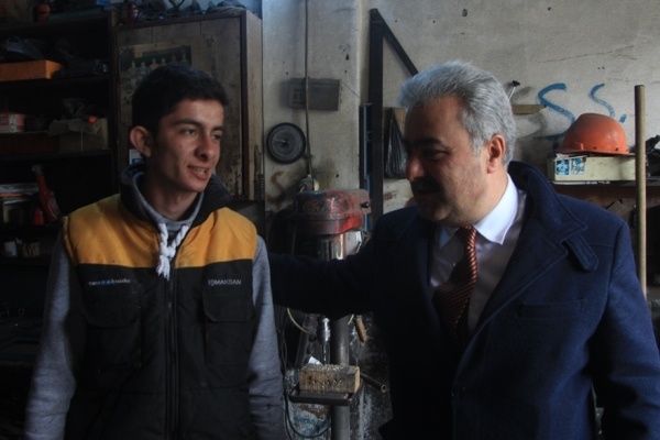 Demokrat Parti Trabzon Büyükşehir Belediye Başkan Adayı Tonya’da 8