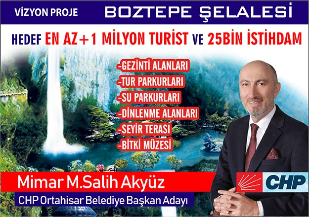 İşte Salih Akyüz'ün vizyon projeleri 1