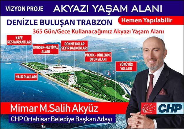 İşte Salih Akyüz'ün vizyon projeleri 2