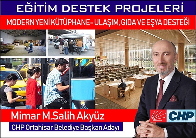 İşte Salih Akyüz'ün vizyon projeleri 8