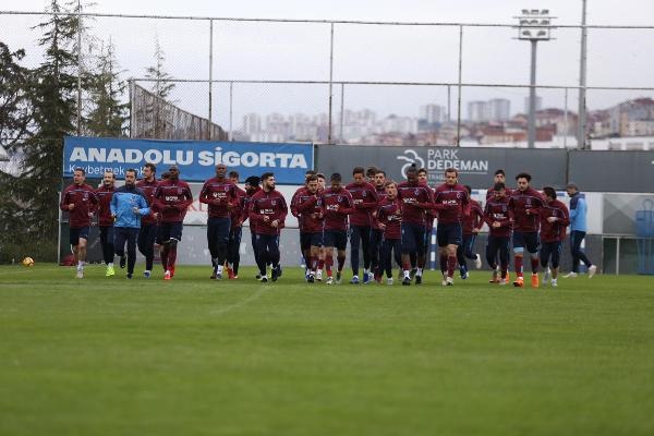 Trabzonspor Antalyaspor maçına hazırlanıyor 2
