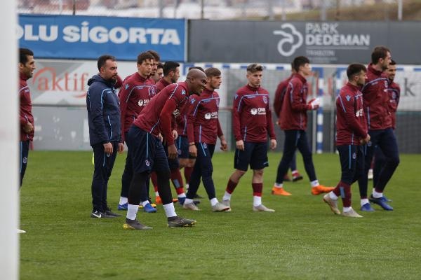 Trabzonspor Antalyaspor maçına hazırlanıyor 6