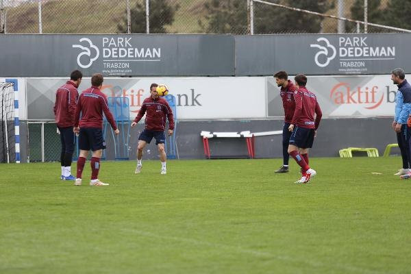 Trabzonspor Antalyaspor maçına hazırlanıyor 5