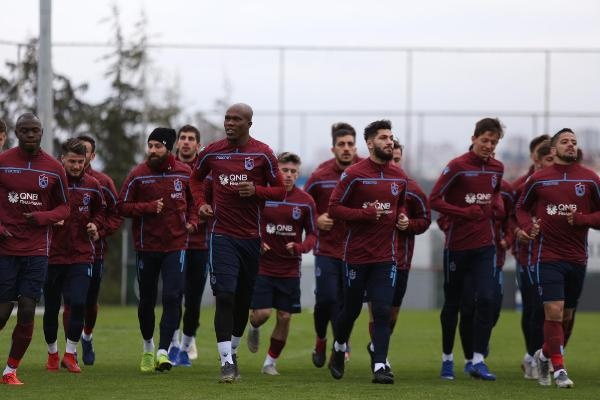 Trabzonspor Antalyaspor maçına hazırlanıyor 7