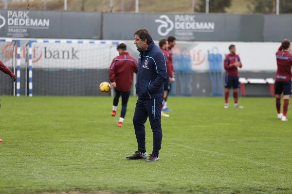 Trabzonspor Antalyaspor maçına hazırlanıyor 3