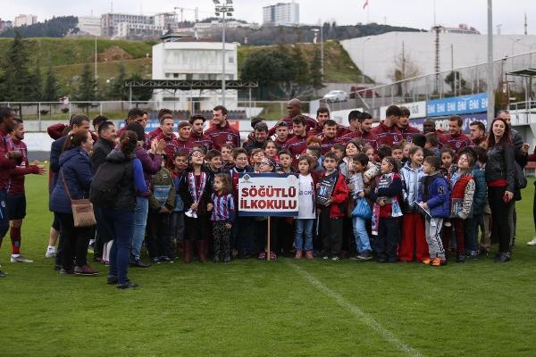 Trabzonspor Antalyaspor maçına hazırlanıyor 9
