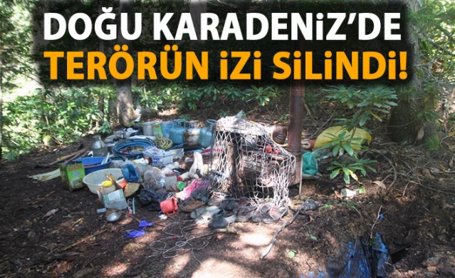 Doğu Karadeniz'de Terörün izleri silindi! 1