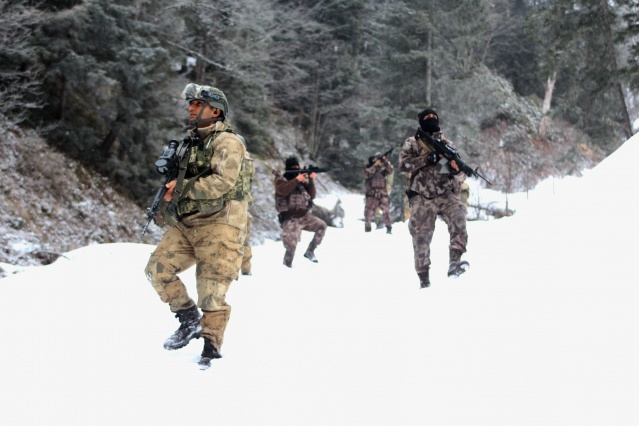 Doğu Karadeniz'de büyük operasyon! 6