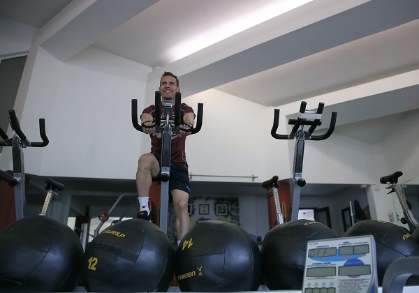 Trabzonspor Ünal Karaman yönetiminde Kuvvet çalışması yaptı. 8