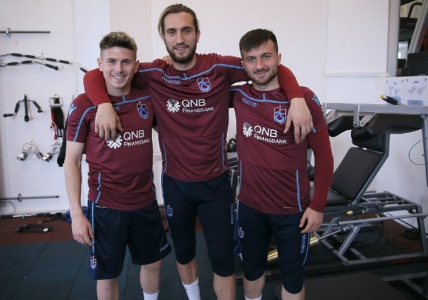 Trabzonspor Ünal Karaman yönetiminde Kuvvet çalışması yaptı. 5