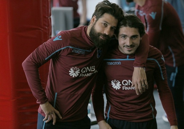 Trabzonspor Ünal Karaman yönetiminde Kuvvet çalışması yaptı. 15