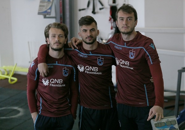 Trabzonspor Ünal Karaman yönetiminde Kuvvet çalışması yaptı. 19