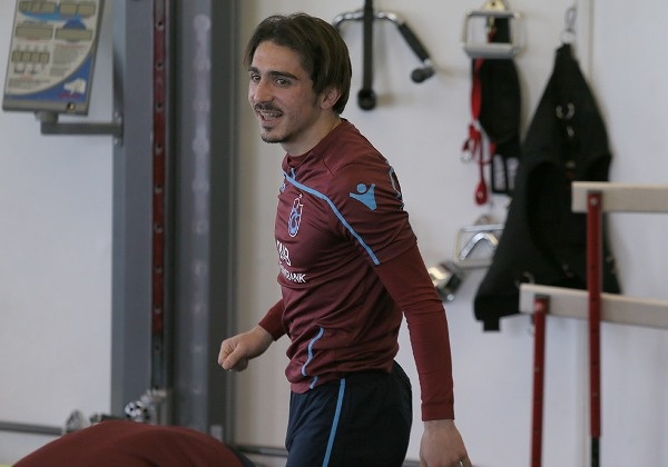 Trabzonspor Ünal Karaman yönetiminde Kuvvet çalışması yaptı. 17