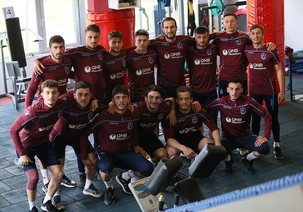 Trabzonspor Ünal Karaman yönetiminde Kuvvet çalışması yaptı. 6