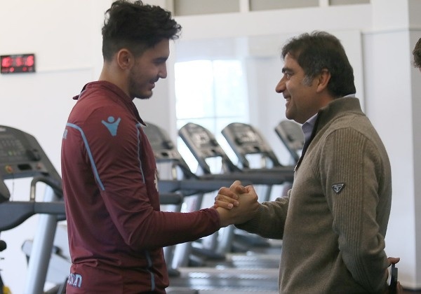 Trabzonspor Ünal Karaman yönetiminde Kuvvet çalışması yaptı. 4
