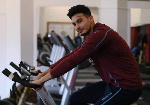 Trabzonspor Ünal Karaman yönetiminde Kuvvet çalışması yaptı. 2