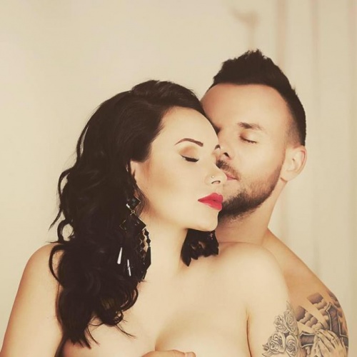 Rizeli futbolcunun eşi Irina Morozyuk işi abarttı! Yatak pozu! 11