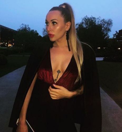 Rizeli futbolcunun eşi Irina Morozyuk işi abarttı! Yatak pozu! 28