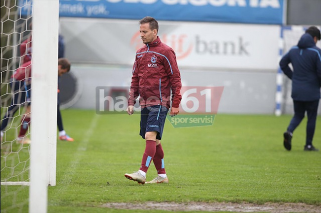 Trabzonspor'da Antalyaspor maçı hazırlıkları devam ediyor.2 Nisan 2019 4