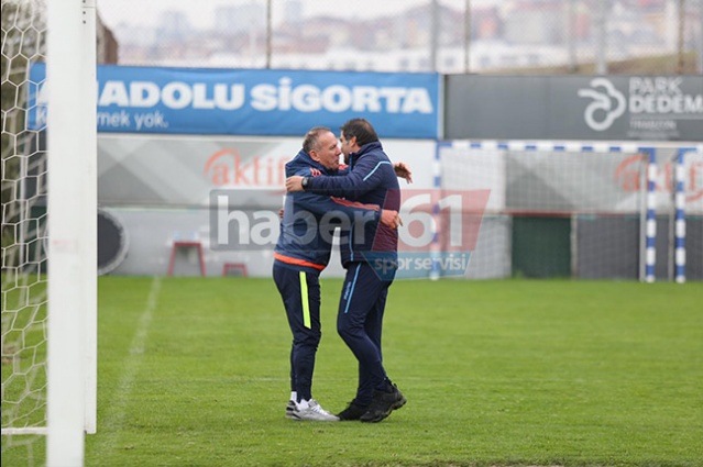 Trabzonspor'da Antalyaspor maçı hazırlıkları devam ediyor.2 Nisan 2019 5