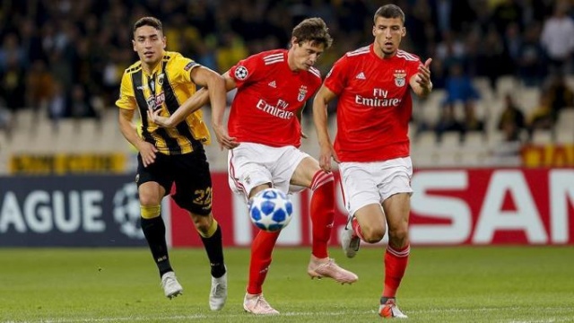 Trabzonspor Benfica'yı üzdü! 9