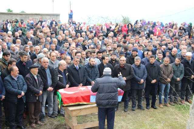 Küçük Deniz Bartu göz yaşlarıyla uğurlandı 9