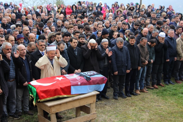 Küçük Deniz Bartu göz yaşlarıyla uğurlandı 8