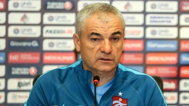 Rıza Çalımbay: Trabzonspor'a 3.lük yetmez 5