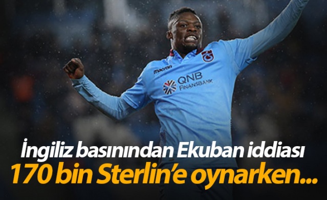 İngiliz basınından Ekuban iddiası! 1