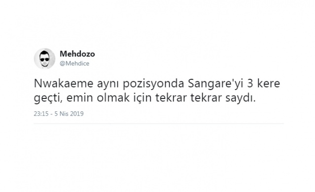 Nwakaeme attı, sosyal medya yıkıldı! 3