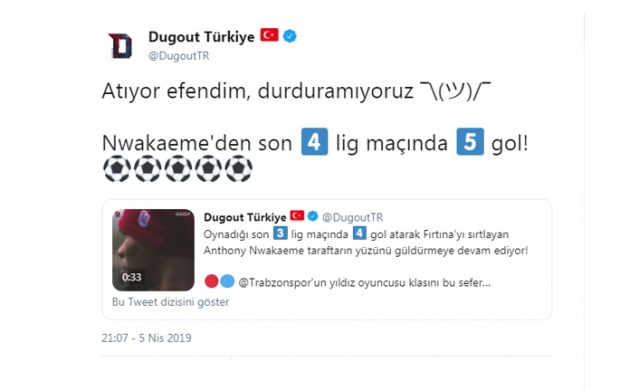 Nwakaeme attı, sosyal medya yıkıldı! 8