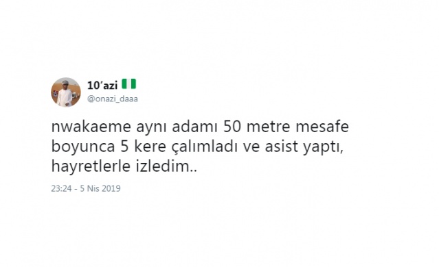 Nwakaeme attı, sosyal medya yıkıldı! 13