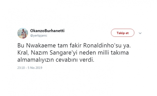 Nwakaeme attı, sosyal medya yıkıldı! 11