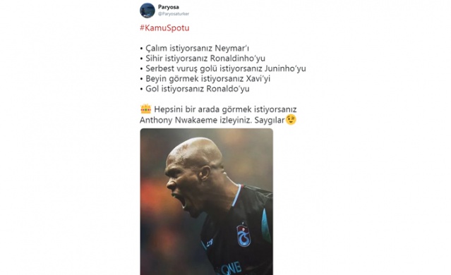 Nwakaeme attı, sosyal medya yıkıldı! 4