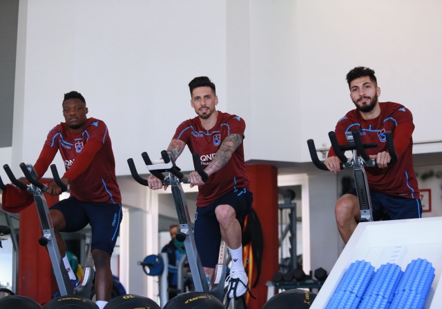 Trabzonspor, Bursaspor maçı hazırlıklarına başladı 6