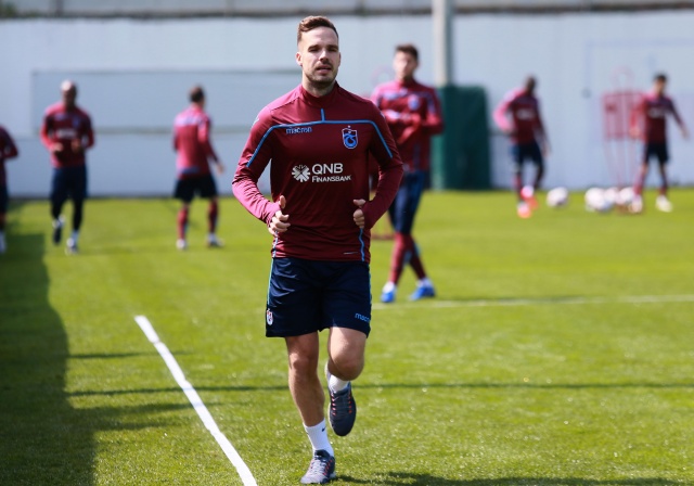 Trabzonspor, Bursaspor maçı hazırlıklarına başladı 8