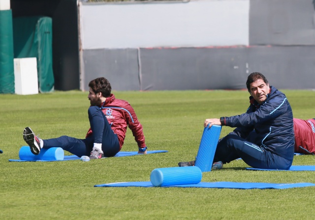 Trabzonspor, Bursaspor maçı hazırlıklarına başladı 12