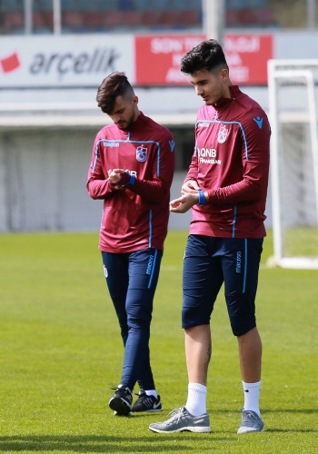 Trabzonspor, Bursaspor maçı hazırlıklarına başladı 7