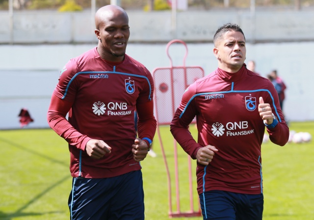 Trabzonspor, Bursaspor maçı hazırlıklarına başladı 14