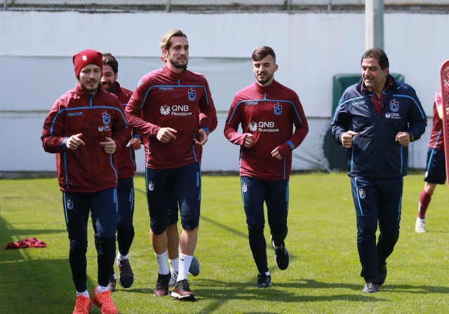 Trabzonspor, Bursaspor maçı hazırlıklarına başladı 13