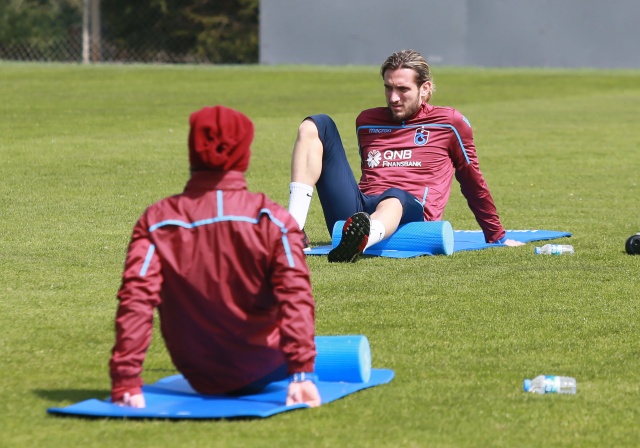 Trabzonspor, Bursaspor maçı hazırlıklarına başladı 15