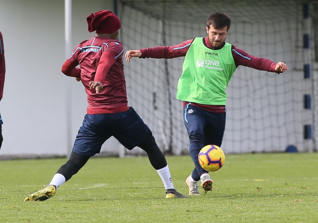 Trabzonspor, Bursaspor maçı hazırlıklarına başladı 9
