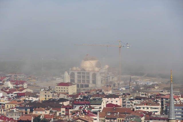 Trabzon'da sis var! 7