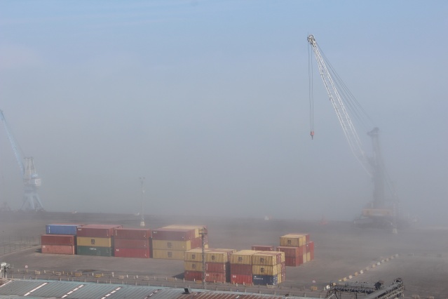 Trabzon'da sis var! 4