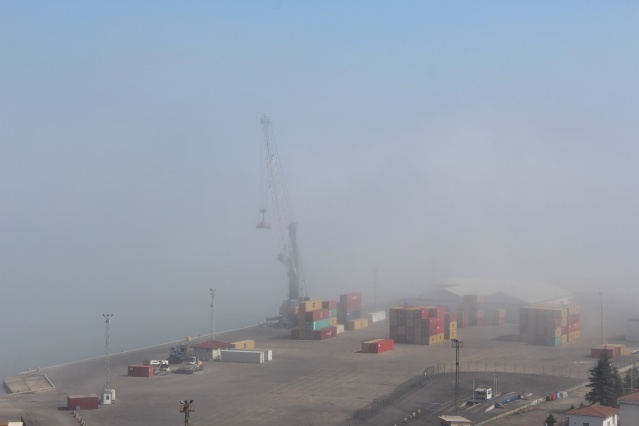 Trabzon'da sis var! 2