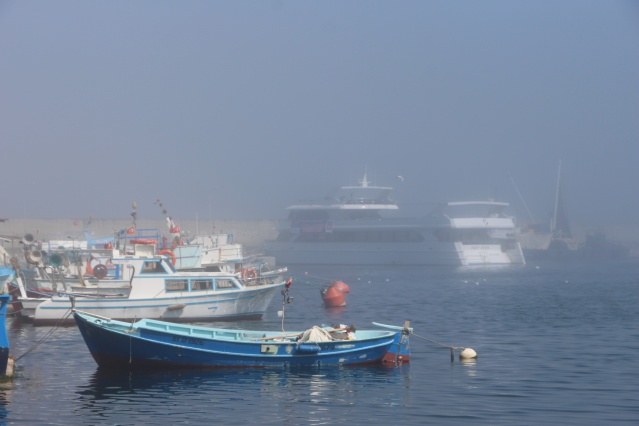 Trabzon'da sis var! 5