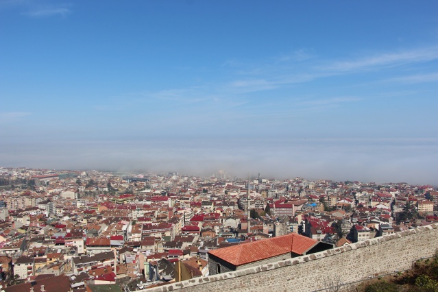 Trabzon'da sis var! 10