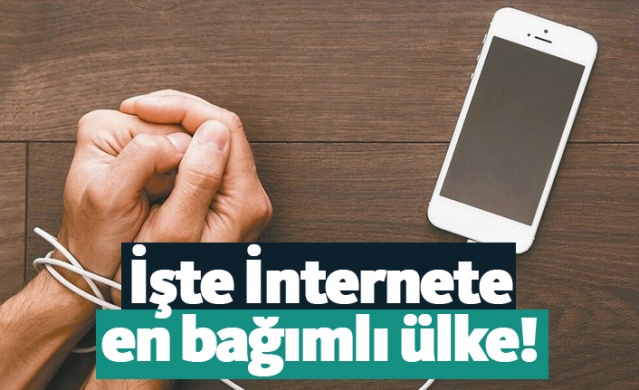 İşte İnternete en bağımlı ülke! 1
