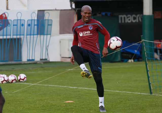 Trabzonspor'da Bursaspor maçı hazırlıkları sürüyor 11